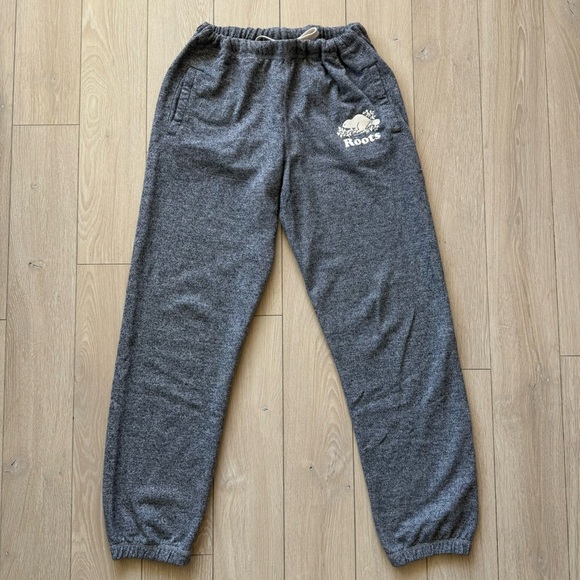 Roots Salt and Pepper Original Sweatpant Joggers Women’s  Size Small - Picture 2 of 13